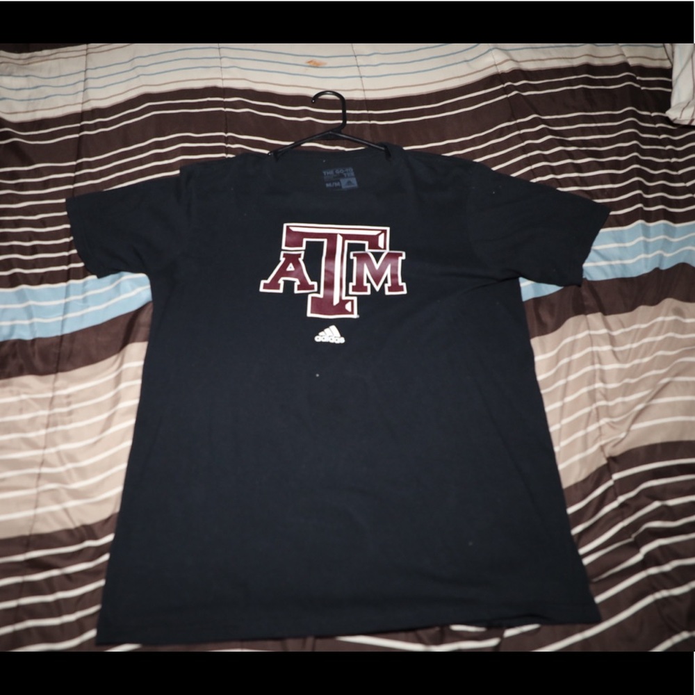 Texas AnM Adidas T-Shirt